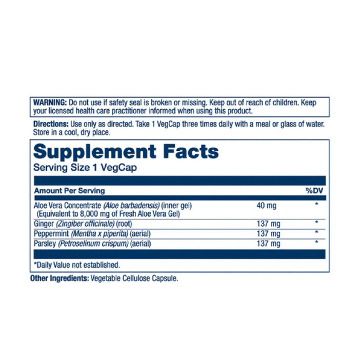 Super Aloe Vera Gel 8000mg - 100 vcaps — офіційна ціна та характеристики