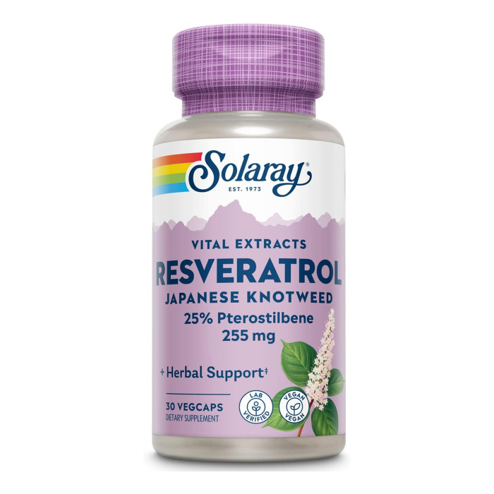 Super Resveratrol with Pterost 250mg - 30 vcaps — офіційна ціна та характеристики