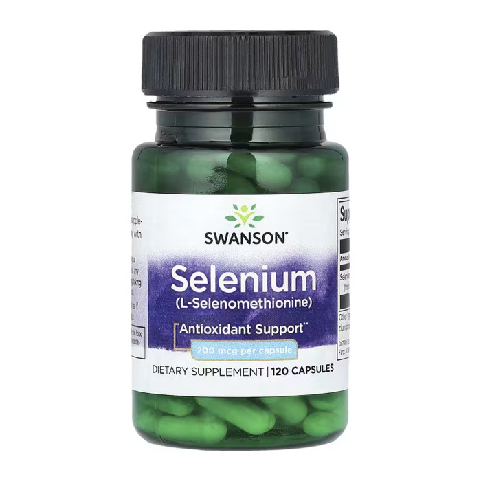 Selenium 200mcg - 120caps — офіційна ціна та характеристики