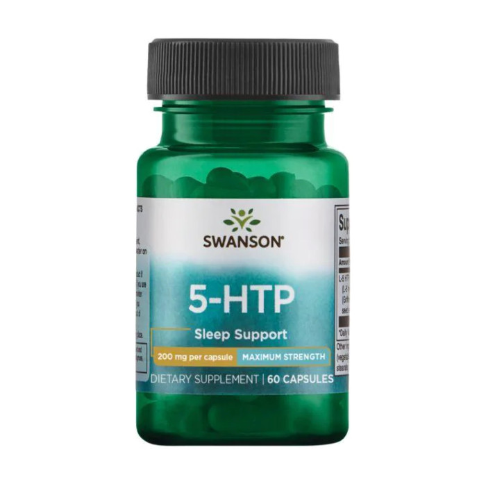 5HTP 200mg - 60caps — офіційна ціна та характеристики