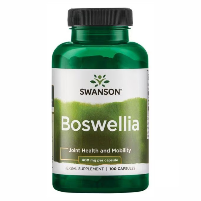 Boswellia 400 mg - 100caps — офіційна ціна та характеристики