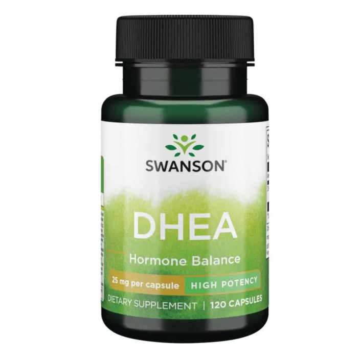 DHEA 25mg - 120caps — офіційна ціна та характеристики