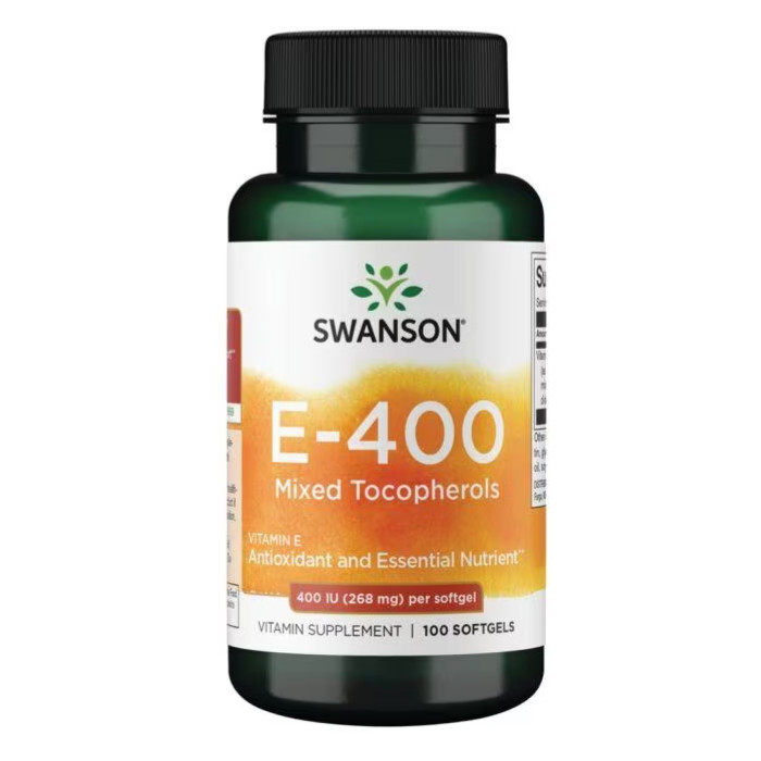 Vitamin E Mixed Tocopherols 400 IU - 100sgels — офіційна ціна та характеристики