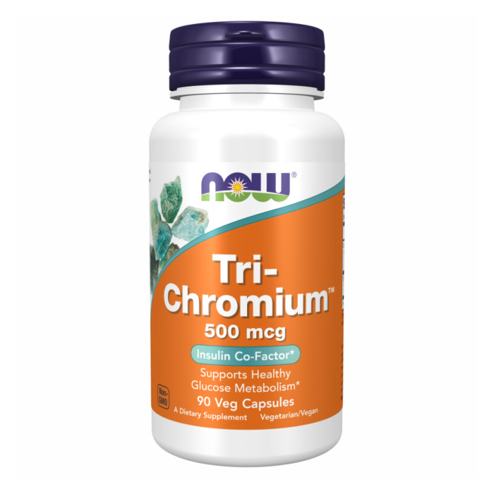 Tri-Chromium 500mcg - 90 vcaps — офіційна ціна та характеристики