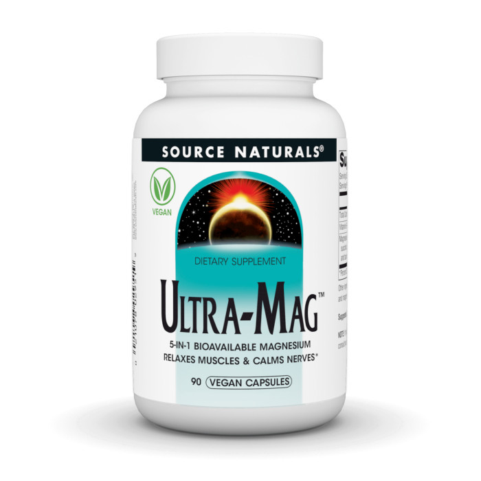 Ultra-Mag - 90 vcaps (Пошкоджена етикетка)