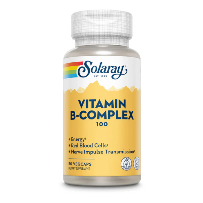 Vitamin B-Complex 100 - 50 vcaps — офіційна ціна та характеристики