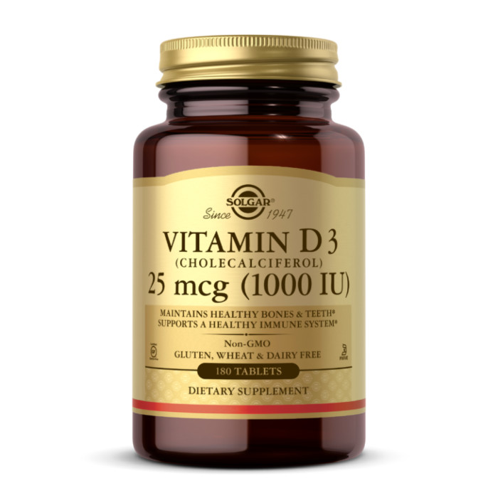 Vitamin D3 (Cholecalciferol) 55 mcg (2200 IU) - 50 vcaps — офіційна ціна та характеристики