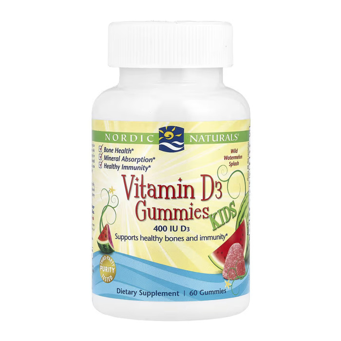 Vitamin D3 Gummies Kids - 60 gummies — офіційна ціна та характеристики