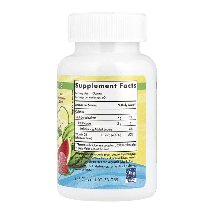 Vitamin D3 Gummies Kids - 60 gummies — офіційна ціна та характеристики