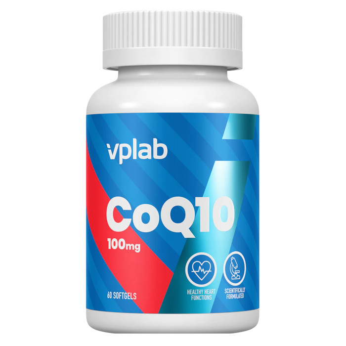 CoQ10 100 mg - 60 Softgels — офіційна ціна та характеристики