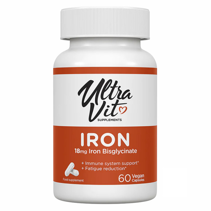 Iron - 60 caps — офіційна ціна та характеристики
