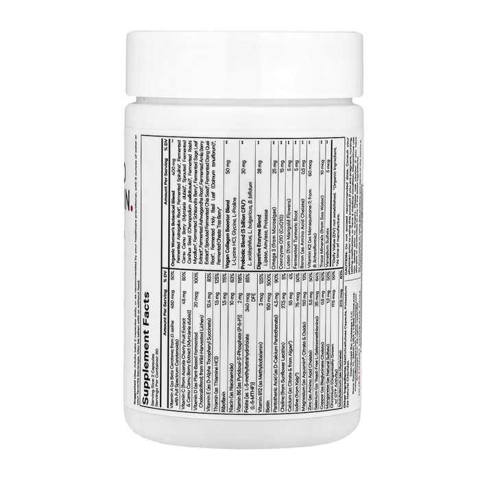 Women's Fermented Multivitamin - 120 vcaps