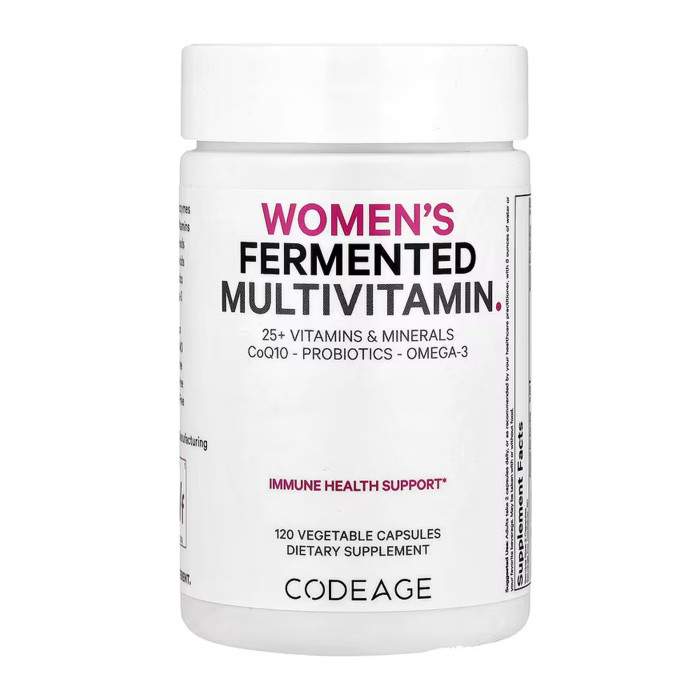 Women's Fermented Multivitamin - 120 vcaps