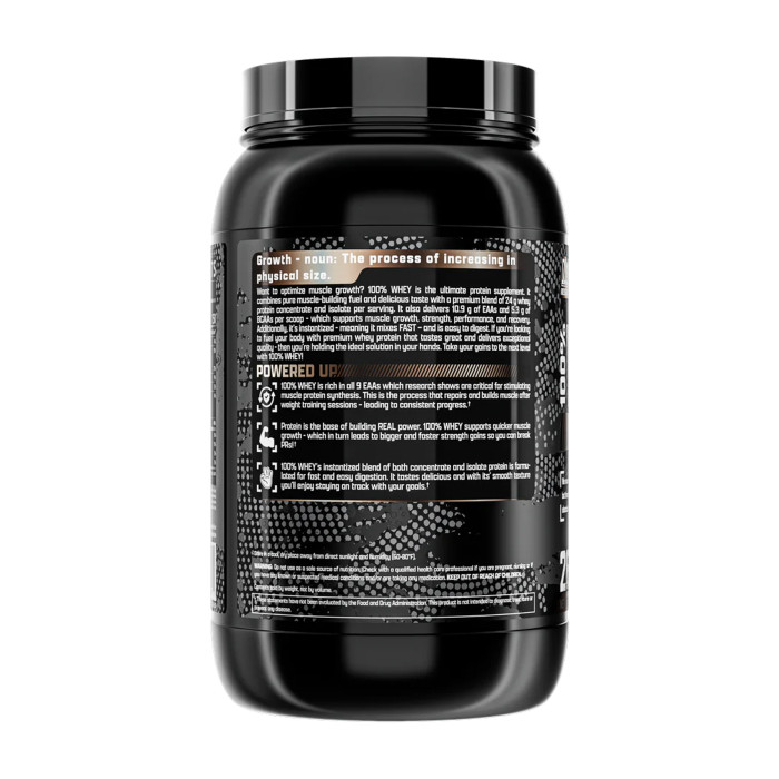 100% Whey - 910g Cookies & Cream — офіційна ціна та характеристики