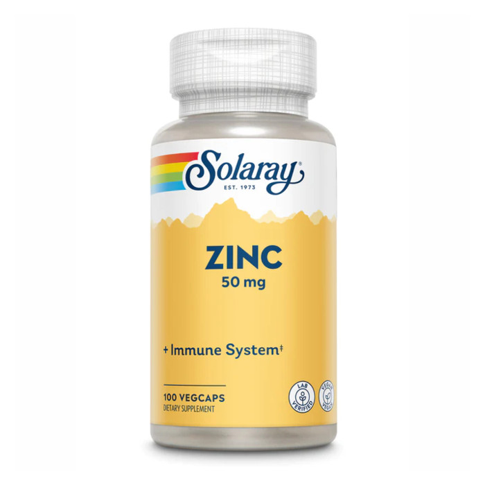 Zinc 50mg - 100 vcaps — офіційна ціна та характеристики