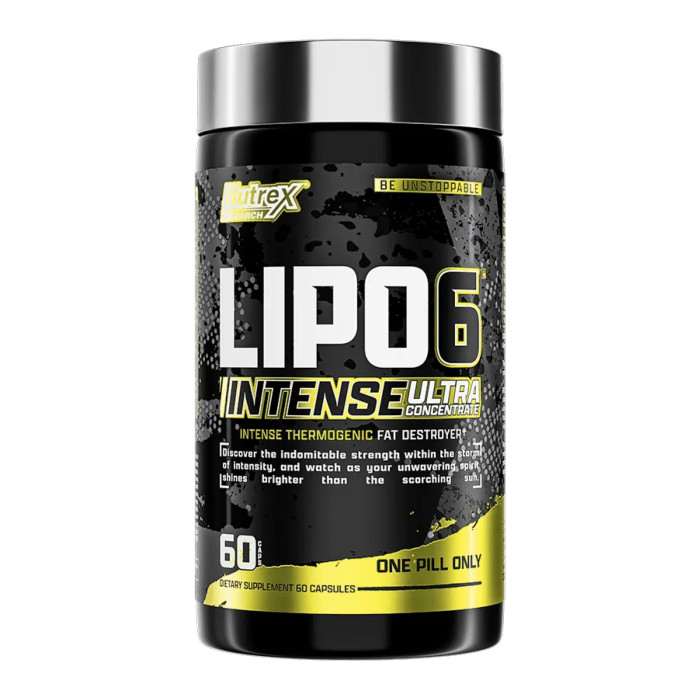 Lipo 6 Black Intense - 60 caps — офіційна ціна та характеристики