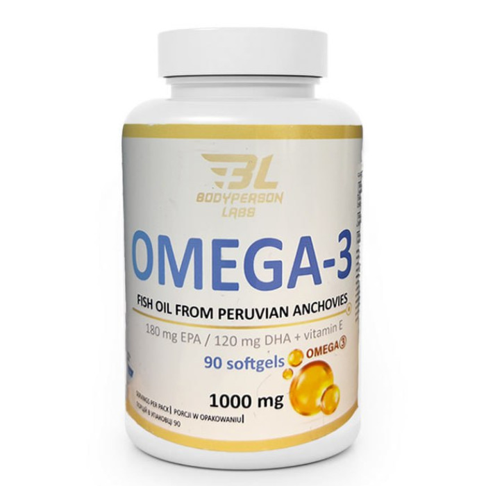 Omega 3 - 90 caps — офіційна ціна та характеристики