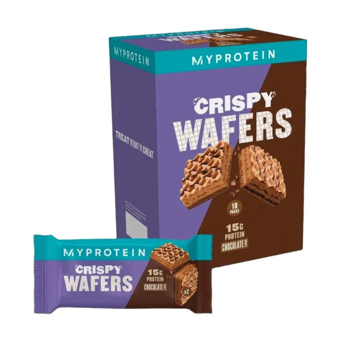 Crispy Wafers - 10x42g Chocolate — офіційна ціна та характеристики