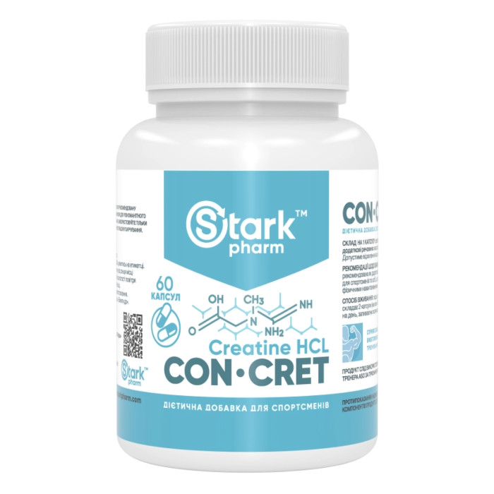 Con-Cret 750mg - 60caps — офіційна ціна та характеристики