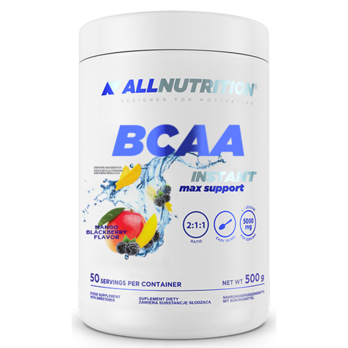 BCAA Max Support Instant - 500g Mango Blackberry — офіційна ціна та характеристики