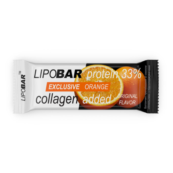 Lipobar Exclusive - 50g Orange — офіційна ціна та характеристики
