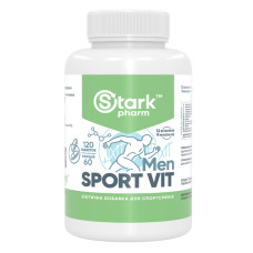 Stark Sport Vit MEN - 120tab