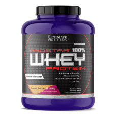Prostar Whey 5.28lb - 2390g Peanut Butter & Jelly