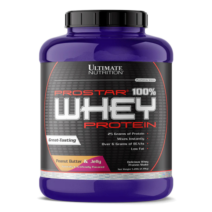 Prostar Whey 5.28lb - 2390g Peanut Butter & Jelly