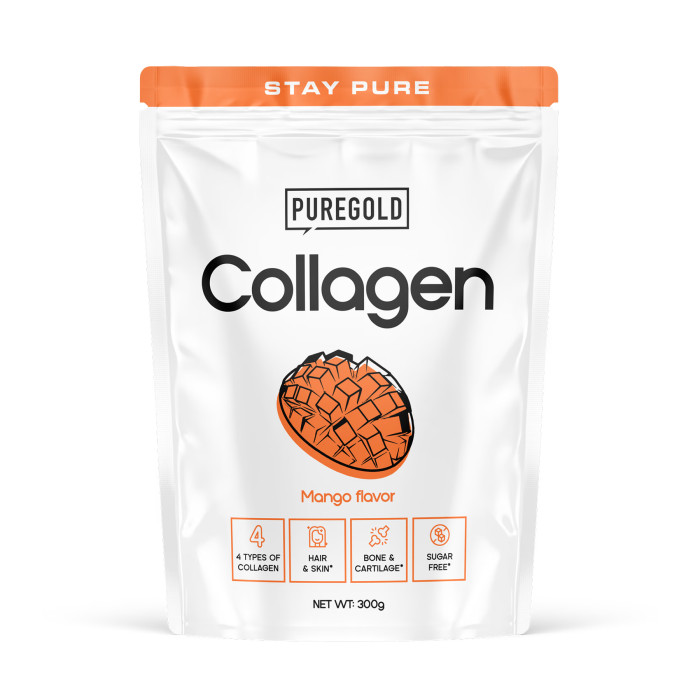 Collagen - 300g Tropical Mango ith Mango pieces — офіційна ціна та характеристики