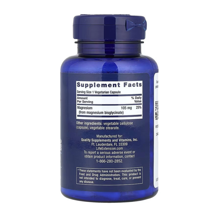 Magnesium Glycinate - 90 vcaps — офіційна ціна та характеристики