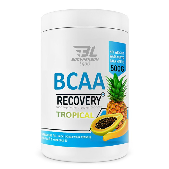 BCAA Recovery - 500g Tropical — офіційна ціна та характеристики