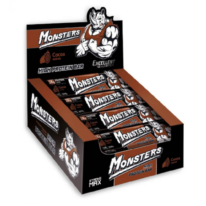 Strong Max - 80g x 20шт Cocoa — офіційна ціна та характеристики