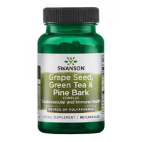 Grape Seed green tea pine bark - 60caps