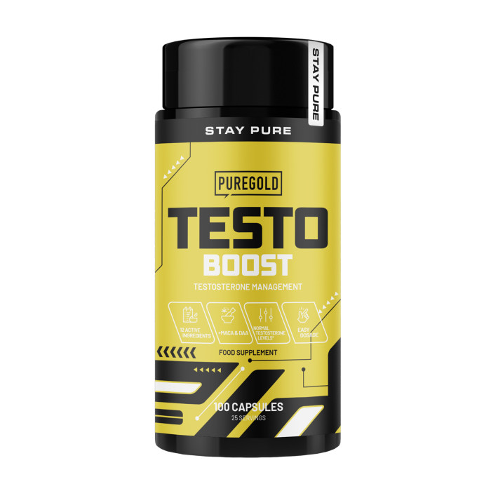 Testo Boost - 100 caps — офіційна ціна та характеристики