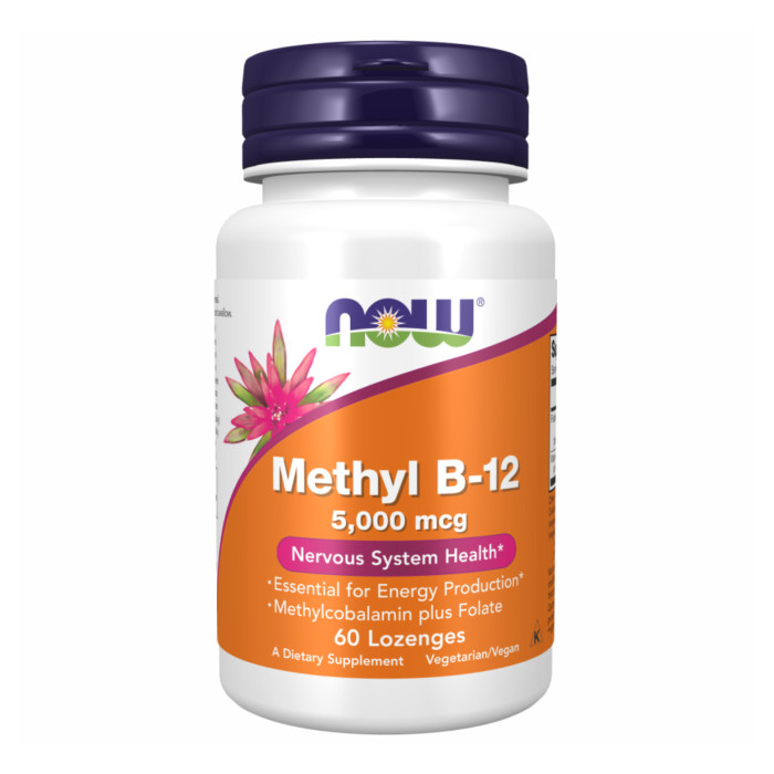 Methyl B-12 5000mcg - 60 loz — офіційна ціна та характеристики