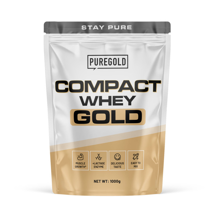 Compact Whey Gold - 1000g Banana Cream — офіційна ціна та характеристики