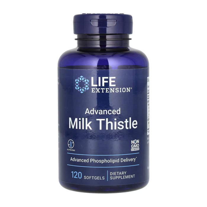 Advanced Milk Thistle - 120 softgels — офіційна ціна та характеристики