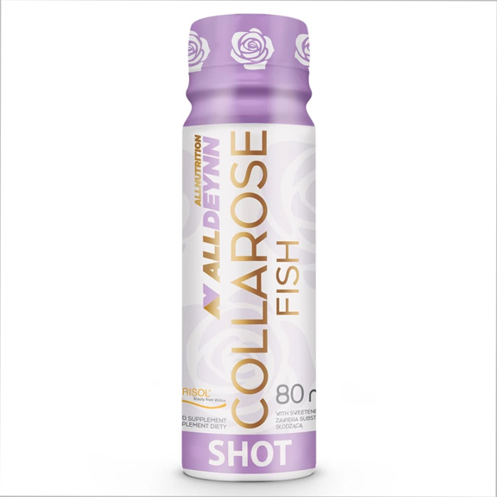 Alldeynn Collarose Fish Shot - 12x80ml Orange Cherry