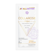 Alldeynn Collarose Fish - 6g Raspberry Wild Strawberry