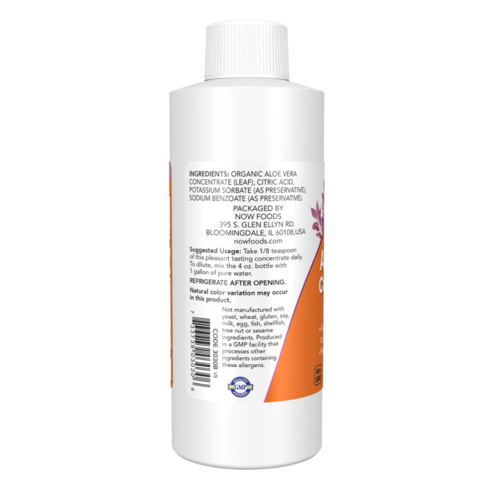 Aloe Vera Concentrate - 4 Oz