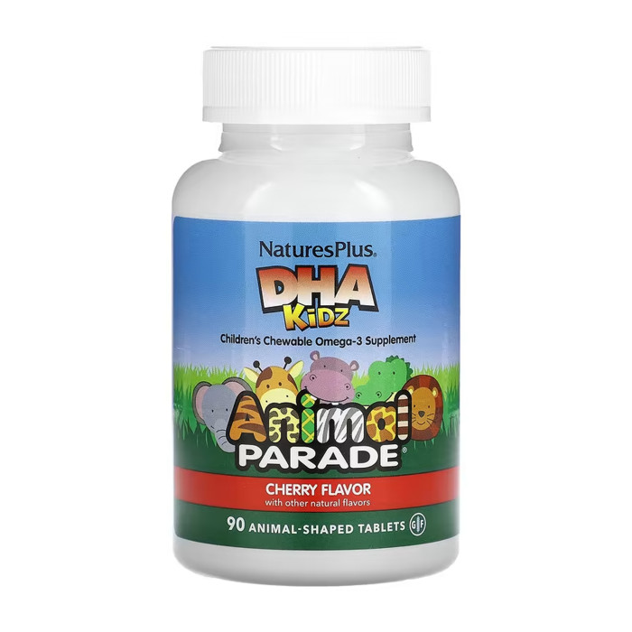 Kids Chewable DHA Omega-3 - 90 tabs Cherry — офіційна ціна та характеристики