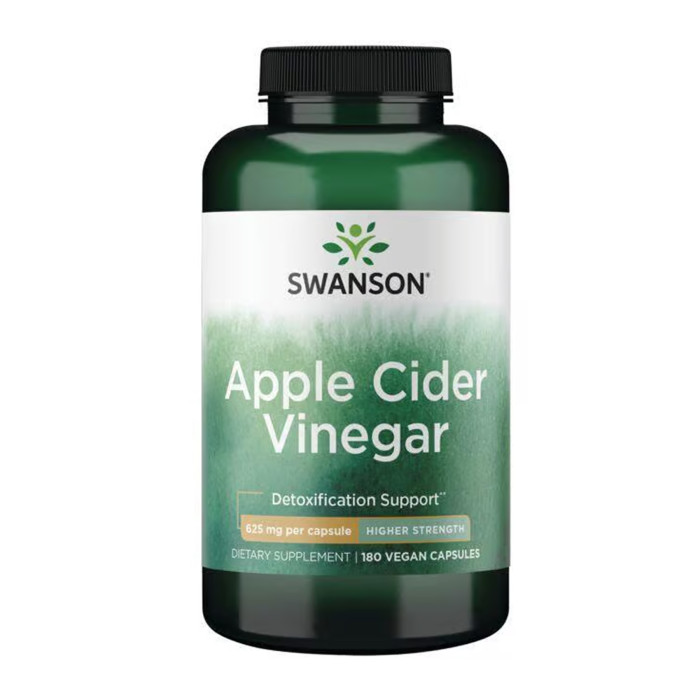 Apple Cider Vinegar High Potency 625mg - 180 caps — офіційна ціна та характеристики