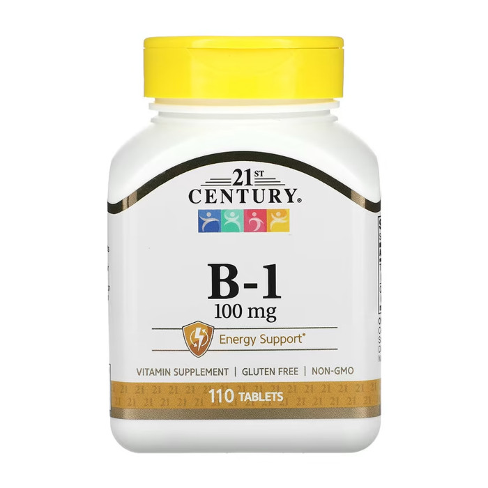 B-1 100mg - 110 tabs — офіційна ціна та характеристики