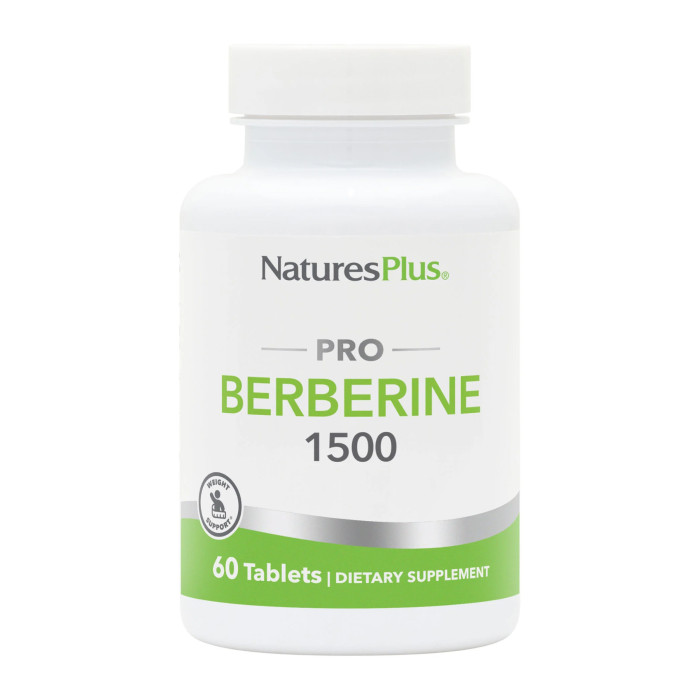 Berberine 1500 mg - 60 tabs — офіційна ціна та характеристики