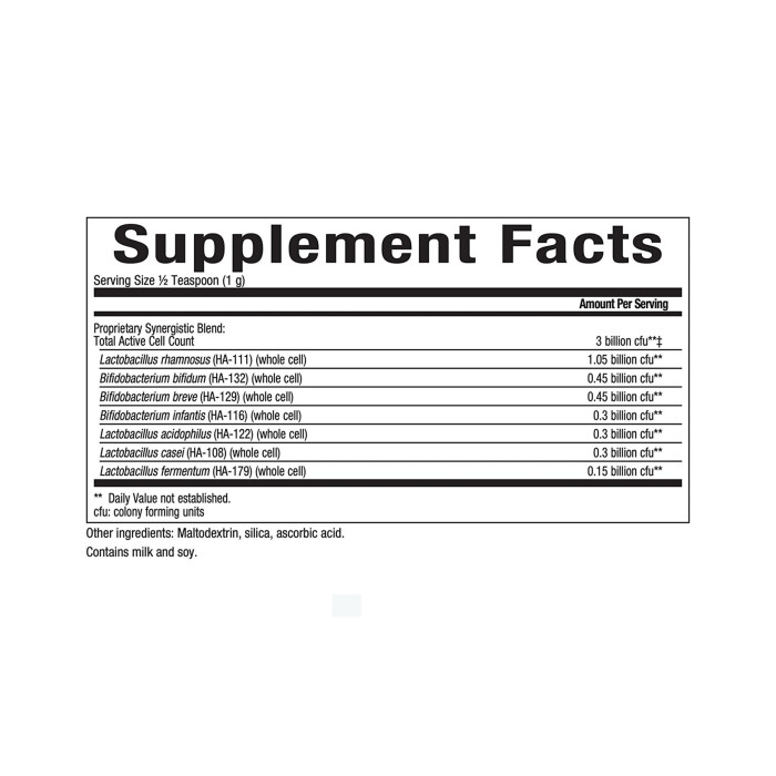 BigFriends Multi-Probiotic Powder 3 Billion - 60g — офіційна ціна та характеристики