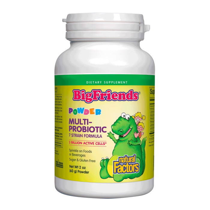 BigFriends Multi-Probiotic Powder 3 Billion - 60g — офіційна ціна та характеристики