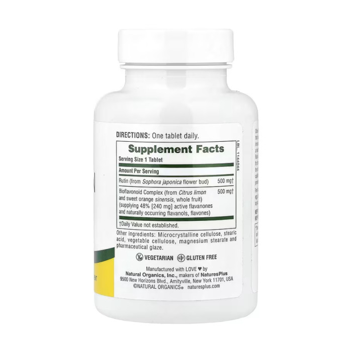 Biorutin 1000mg - 90 tabs — офіційна ціна та характеристики