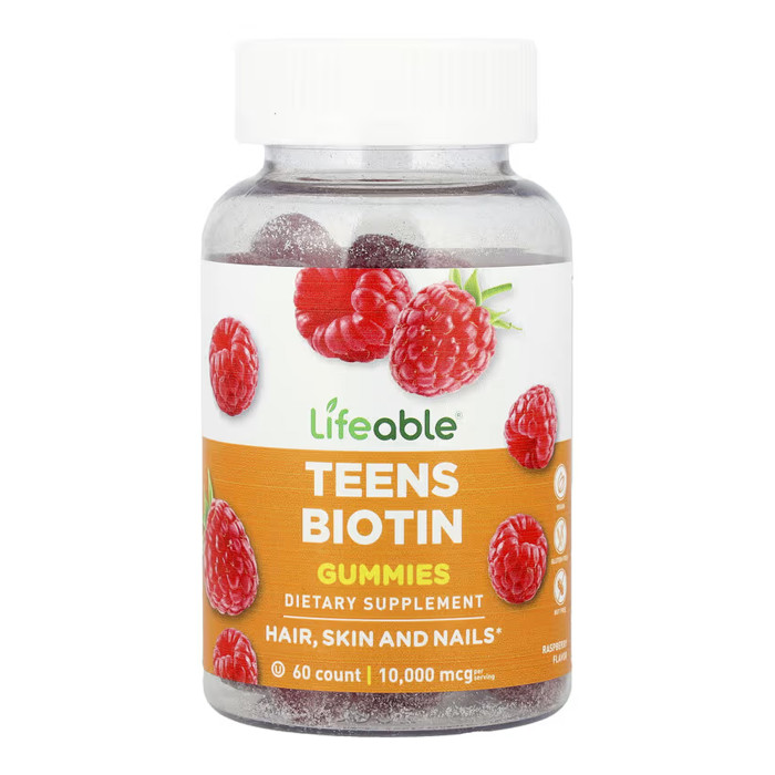 Biotin Teens - 60 gummies — офіційна ціна та характеристики