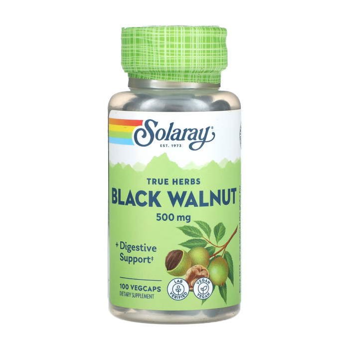Black Walnut 500mg - 100 caps — офіційна ціна та характеристики