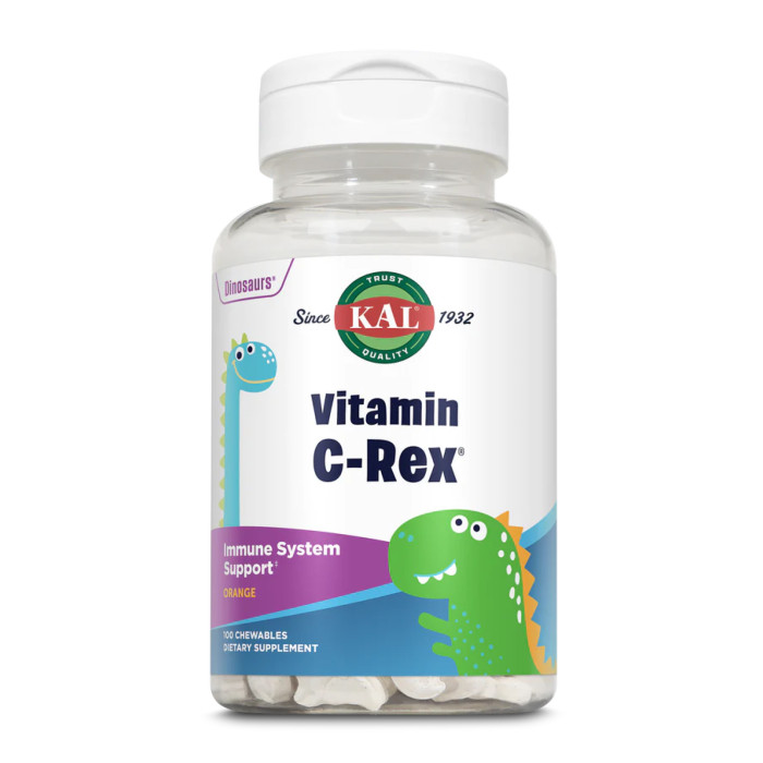 C-Rex 100mg - 100 chewable Orange — офіційна ціна та характеристики